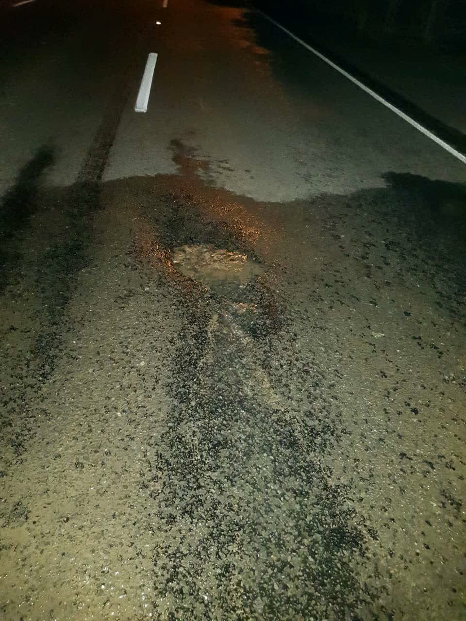 The photograph attached to this water supply report