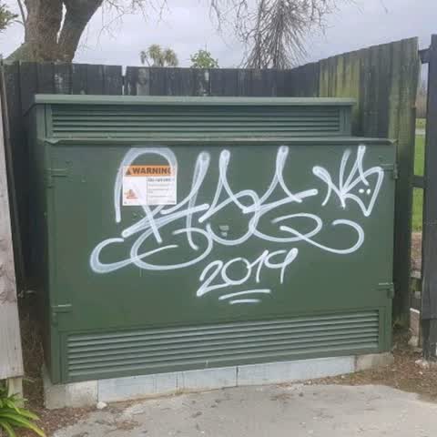 Graffiti, a report photo