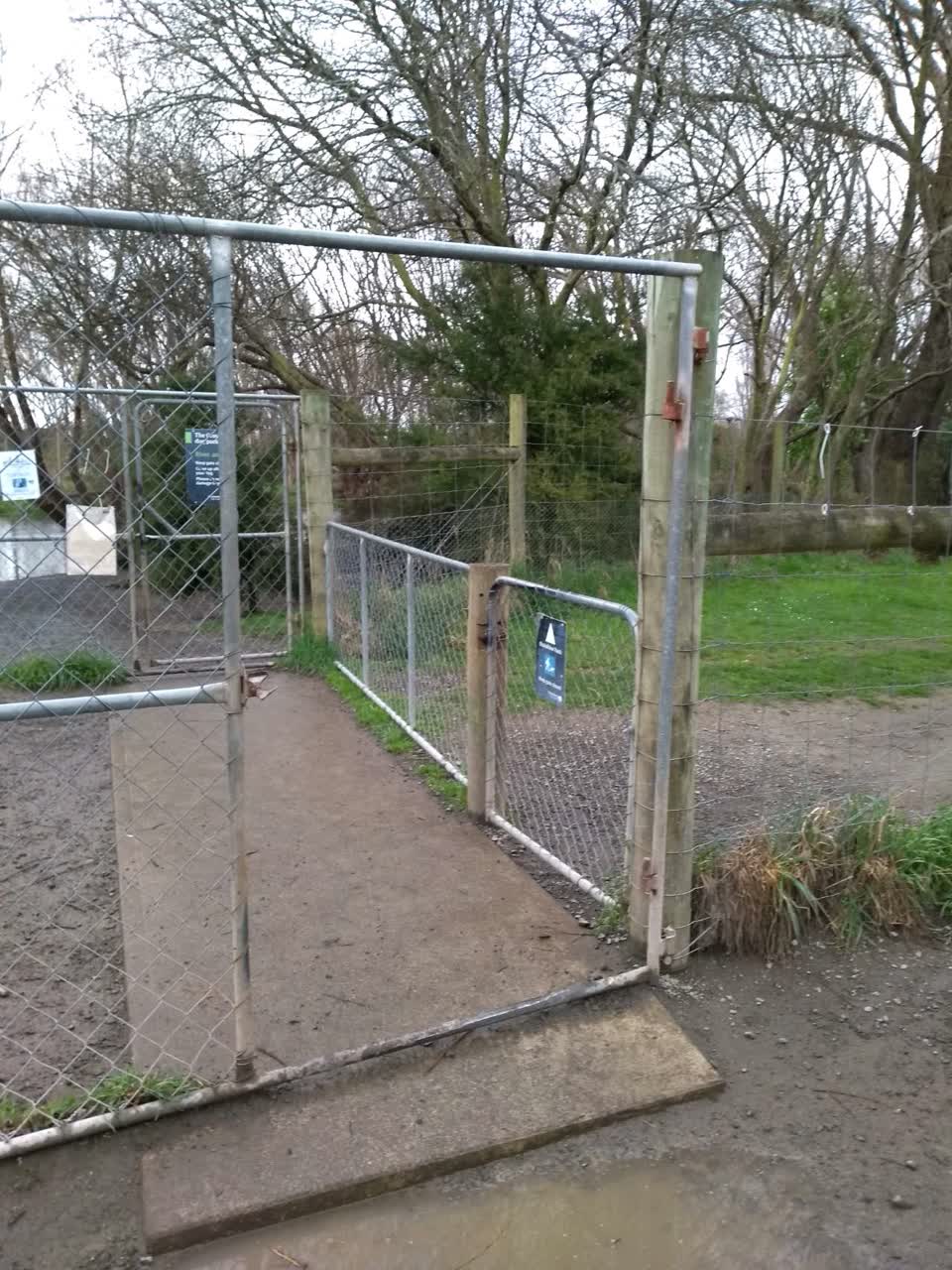 The photograph attached to this parks report