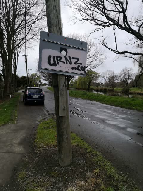Graffiti — a report photo