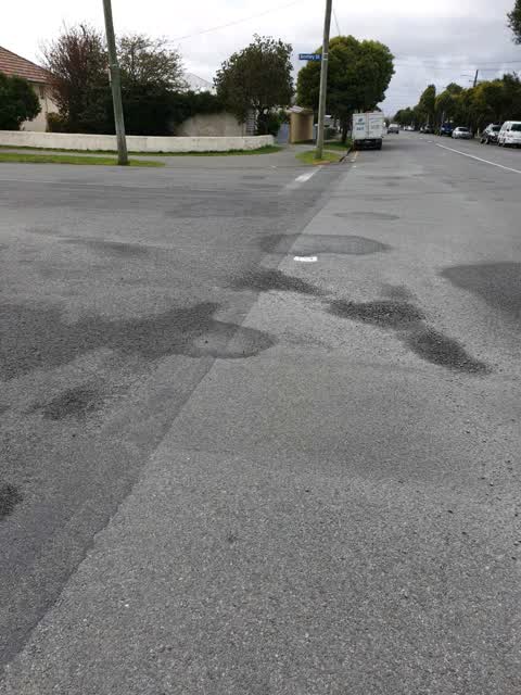 Roading/Streets, a report photo