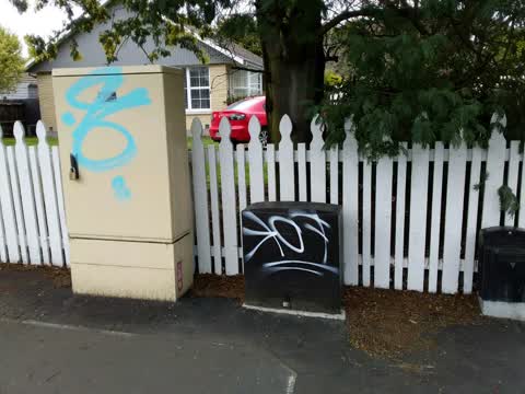 Graffiti, a report photo