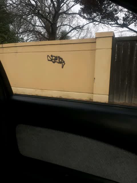 Graffiti — a report photo