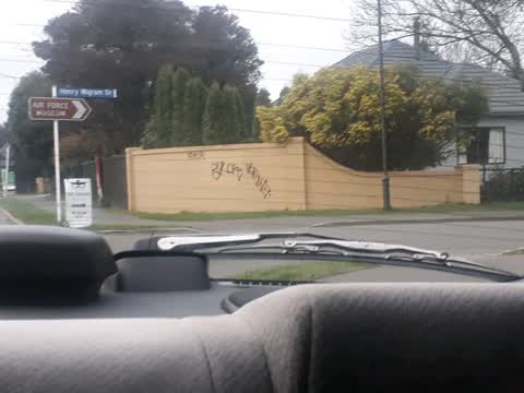Graffiti — a report photo
