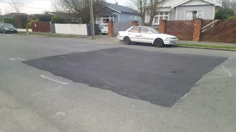 Roading/Streets, a report photo