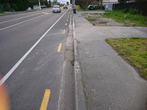 Roading/Streets, a report photo