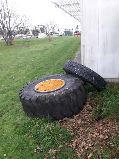 Rubbish/Recycling, a report photo