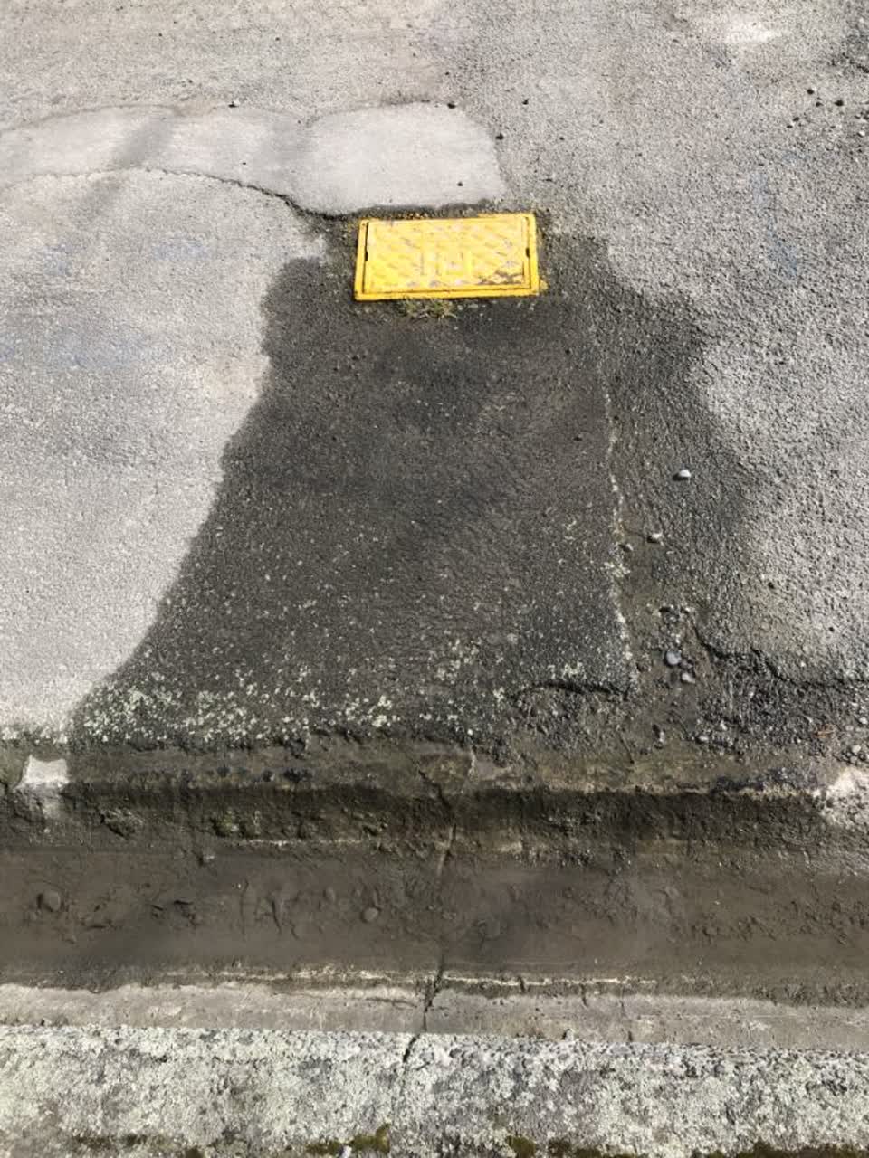 The photograph attached to this water supply report