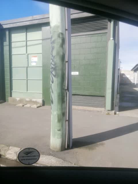 Graffiti, a report photo