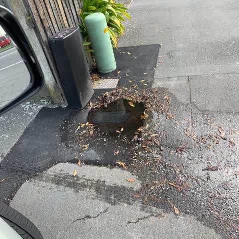 Roading/Streets, a report photo