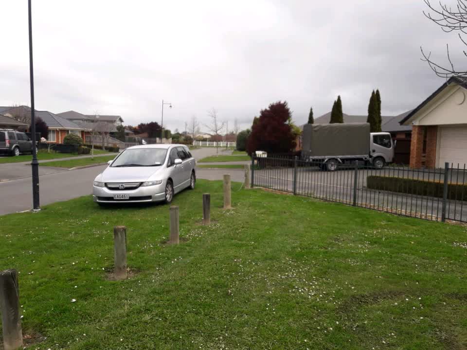 The photograph attached to this parks report