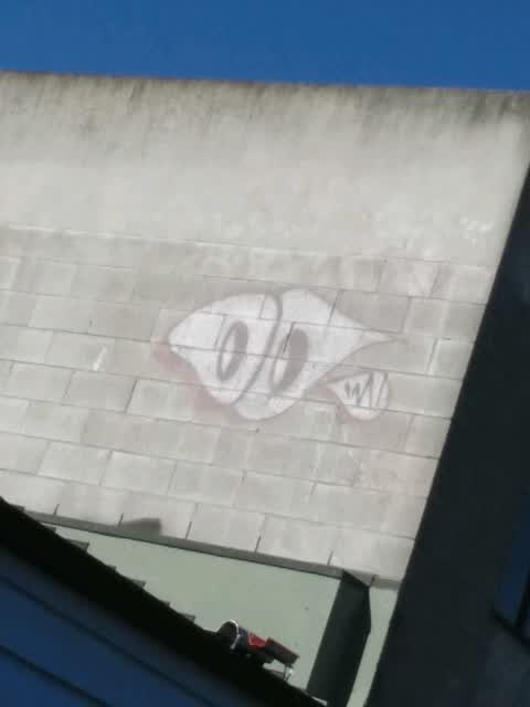 Graffiti, a report photo