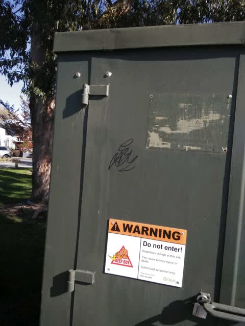 Graffiti — a report photo