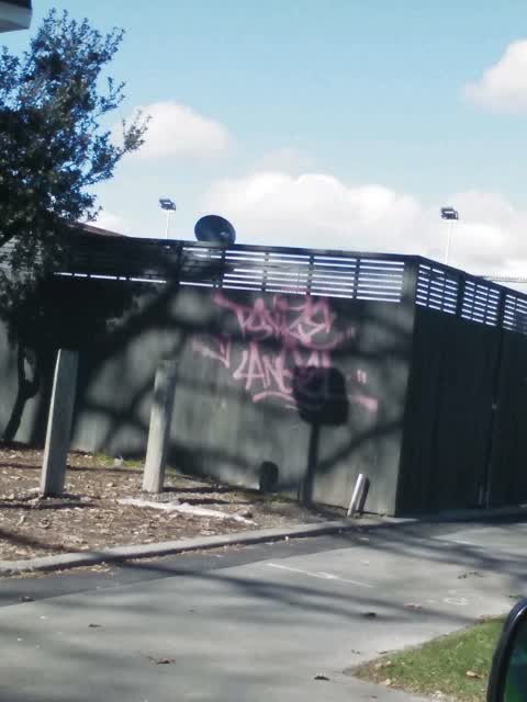 Graffiti — a report photo