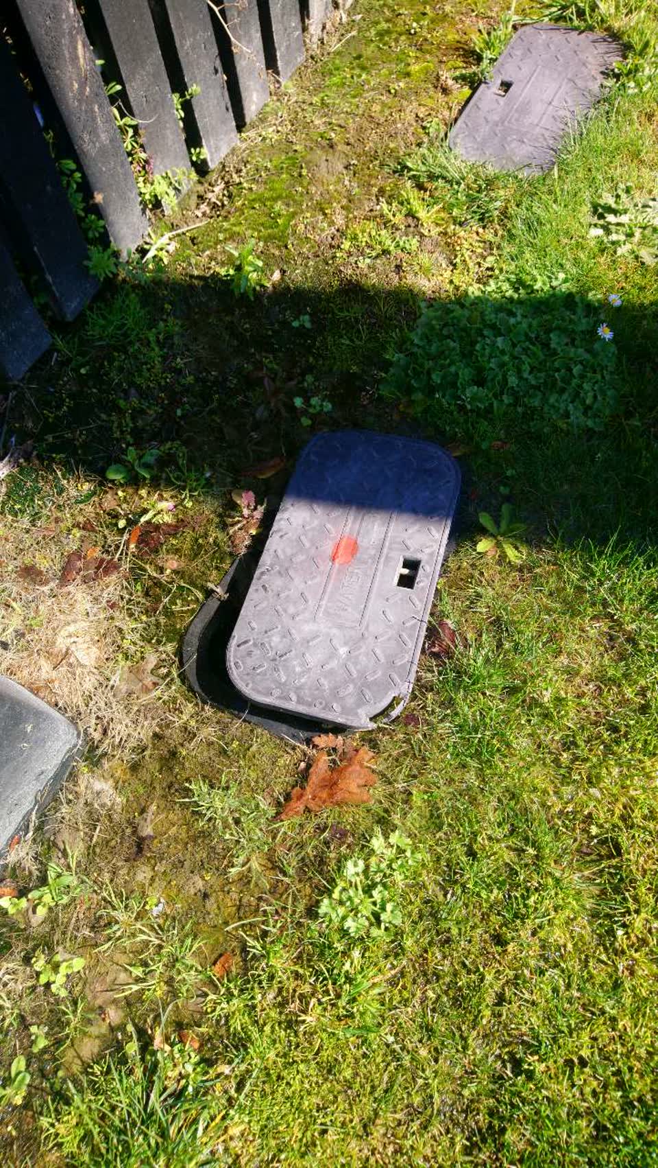 The photograph attached to this water supply report
