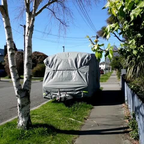 Roading/Streets, a report photo
