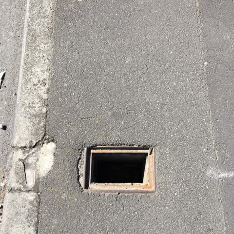 Roading/Streets, a report photo