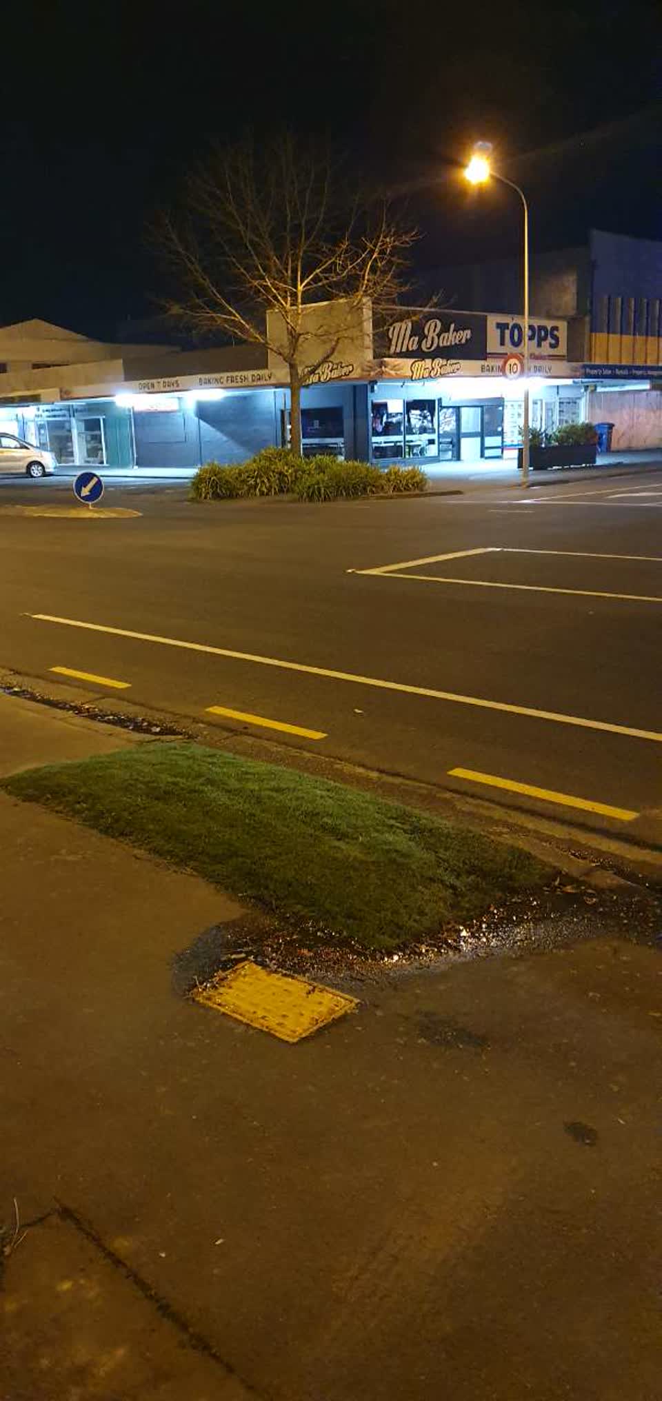 The photograph attached to this water supply report