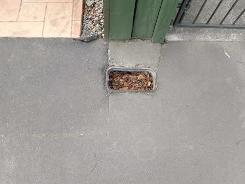 Roading/Streets, a report photo