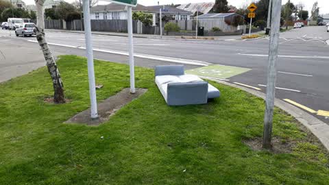 Rubbish/Recycling, a report photo