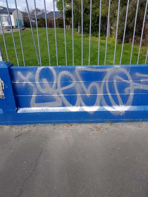 Graffiti, a report photo