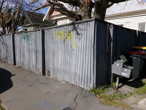 Graffiti, a report photo