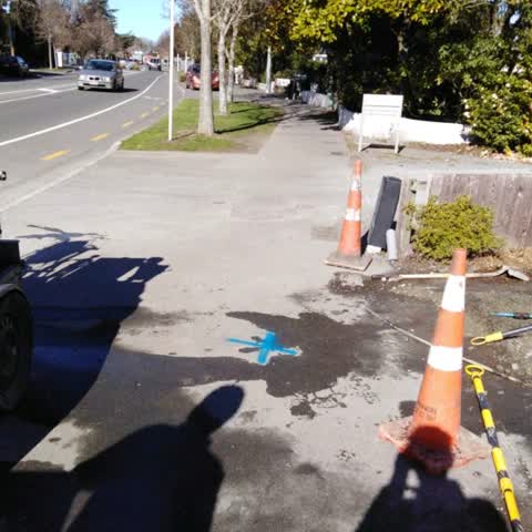 Wastewater/Stormwater, a report photo