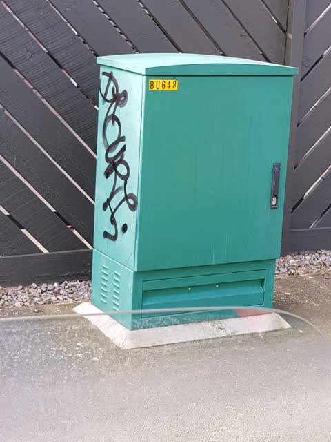 Graffiti, a report photo