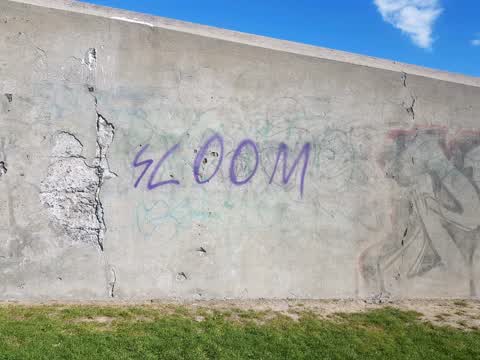 Graffiti — a report photo