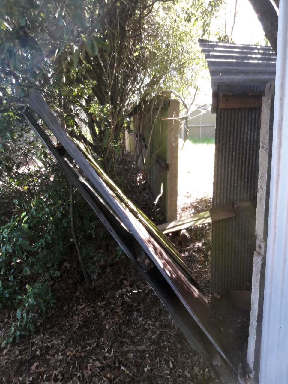 The photograph attached to this parks report