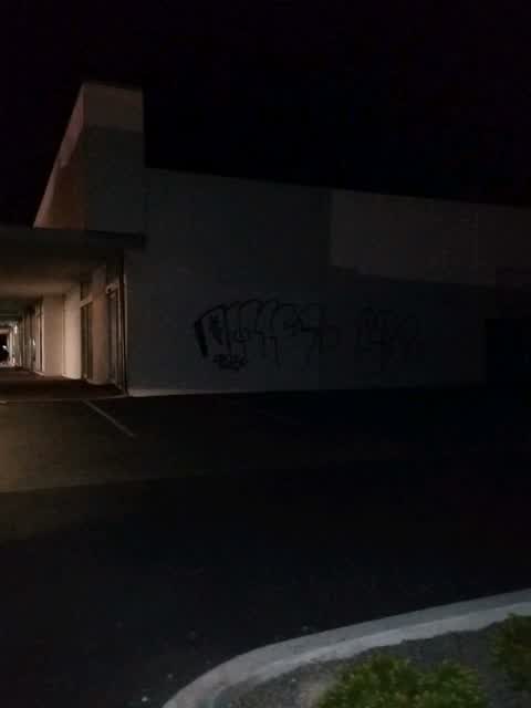 Graffiti — a report photo