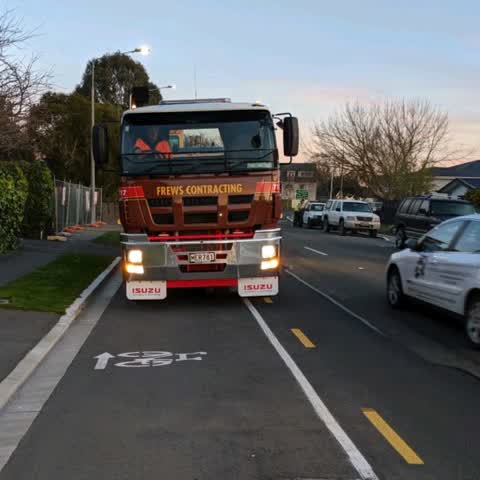 Roading/Streets, a report photo