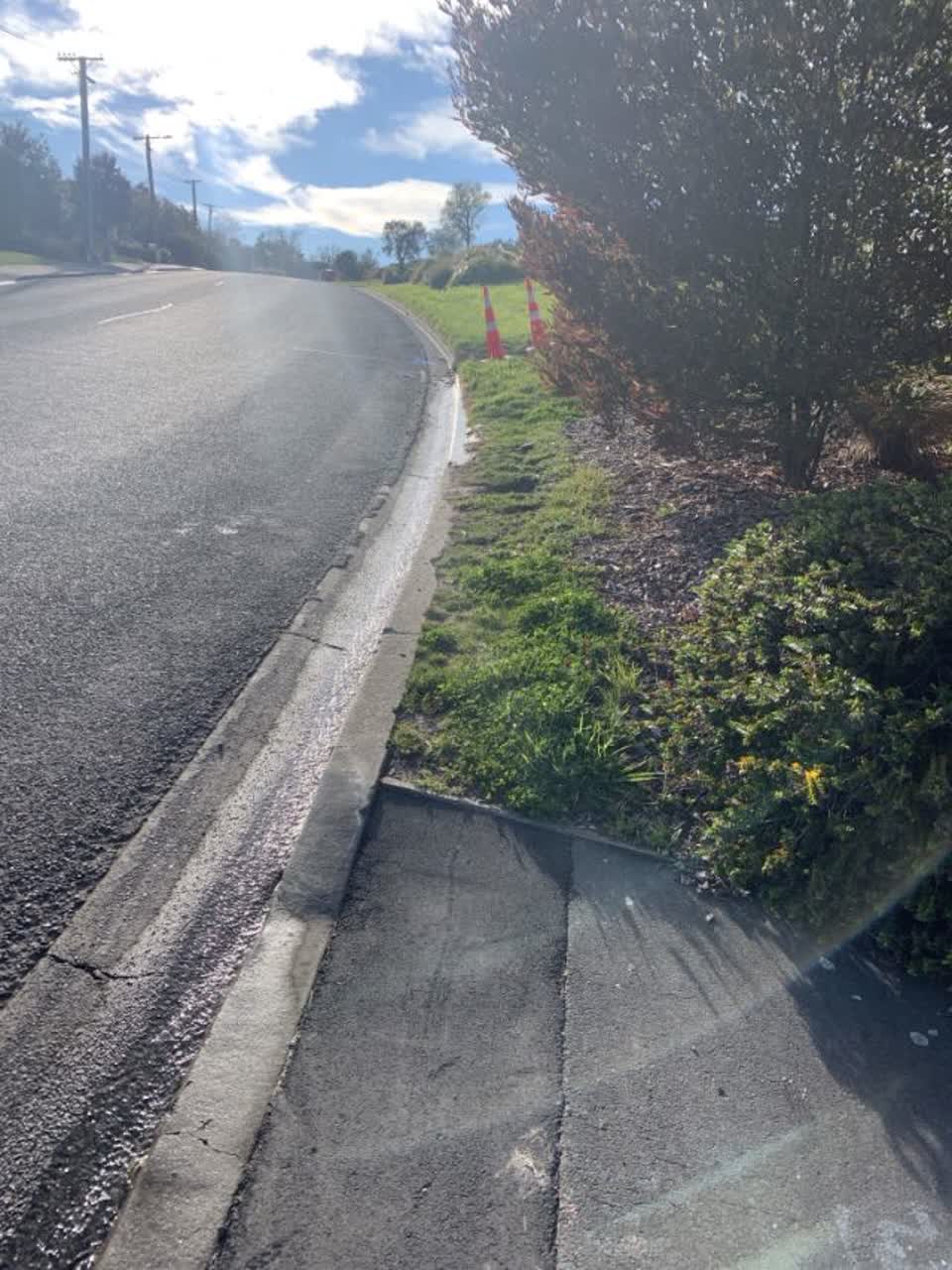 The photograph attached to this water general report