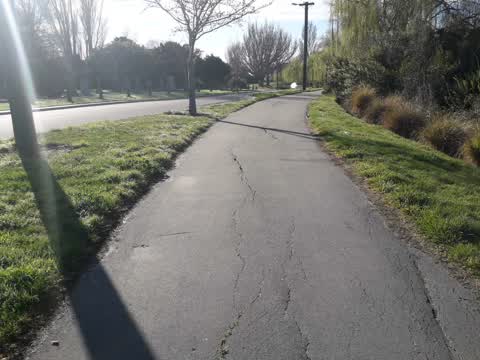 Roading/Streets, a report photo