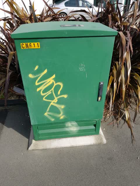 Graffiti, a report photo