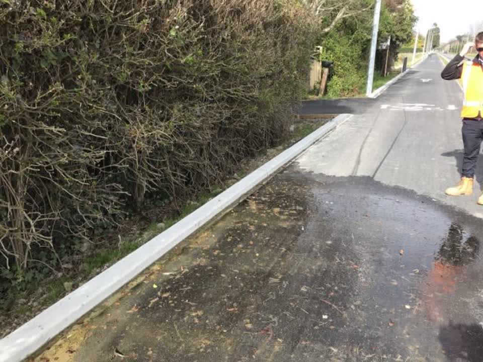 The photograph attached to this water general report