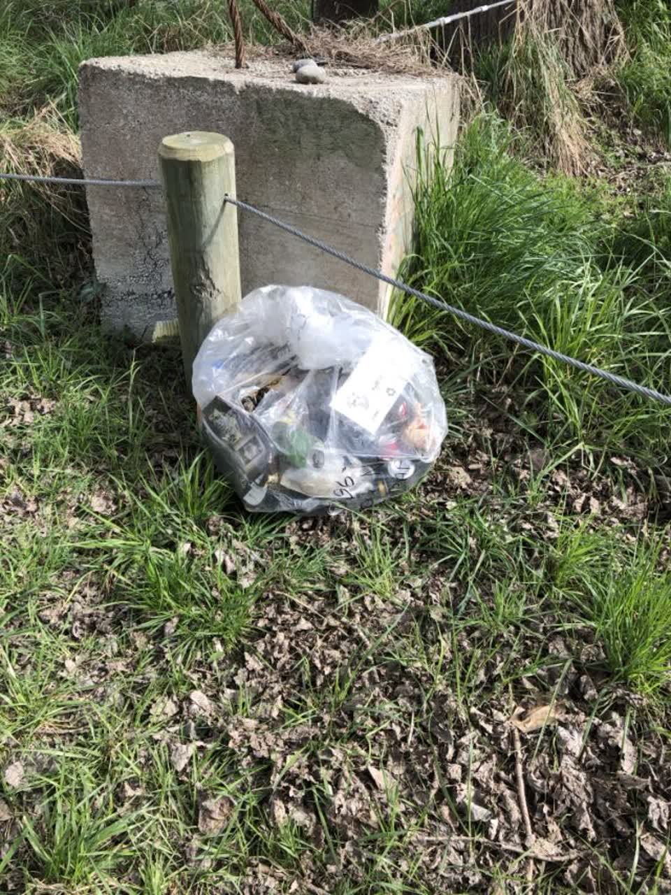 The photograph attached to this parks report