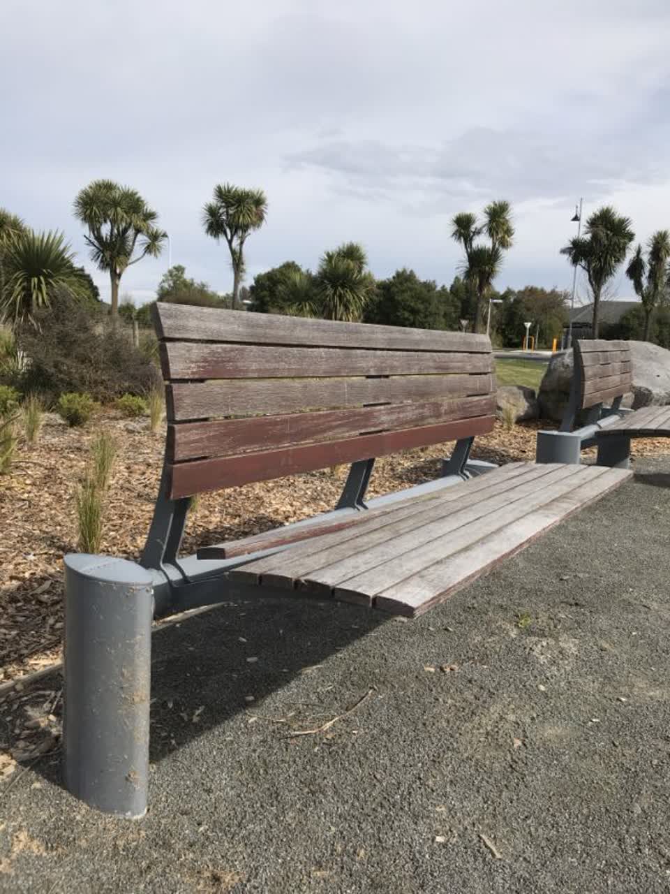 The photograph attached to this parks report