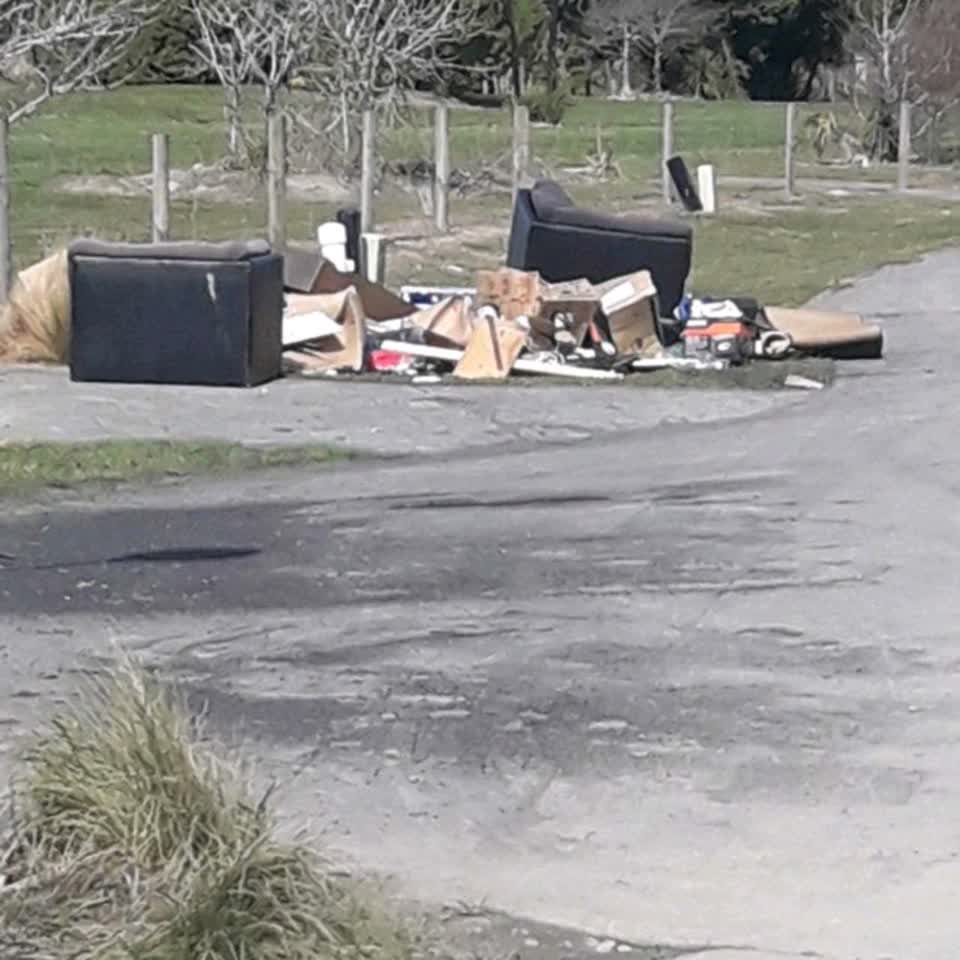 The photograph attached to this parks report