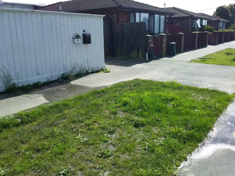 The photograph attached to this water general report