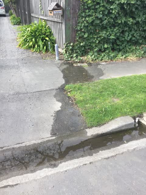 Water General, a report photo