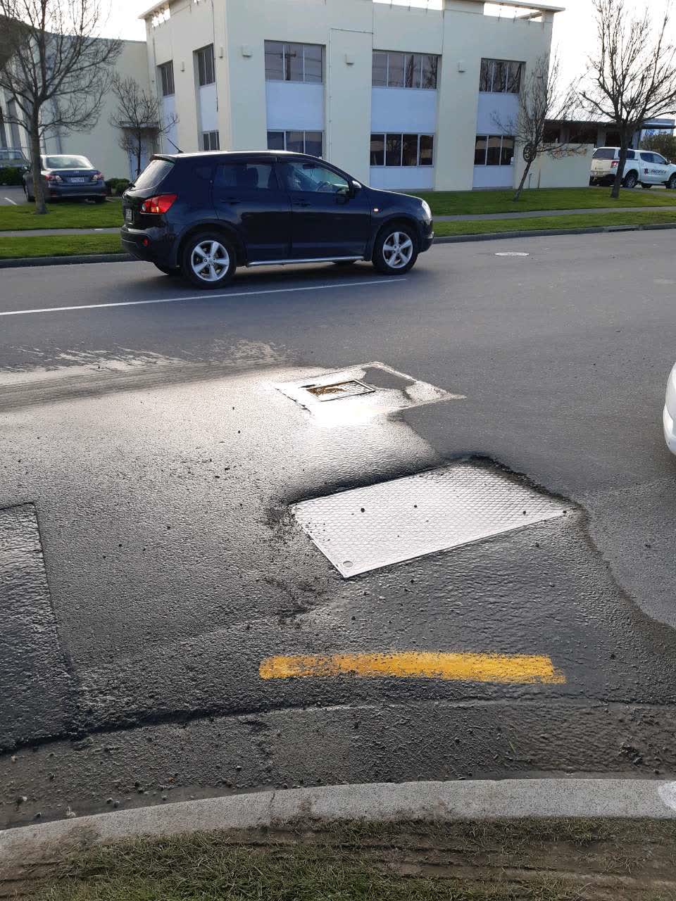 The photograph attached to this water general report