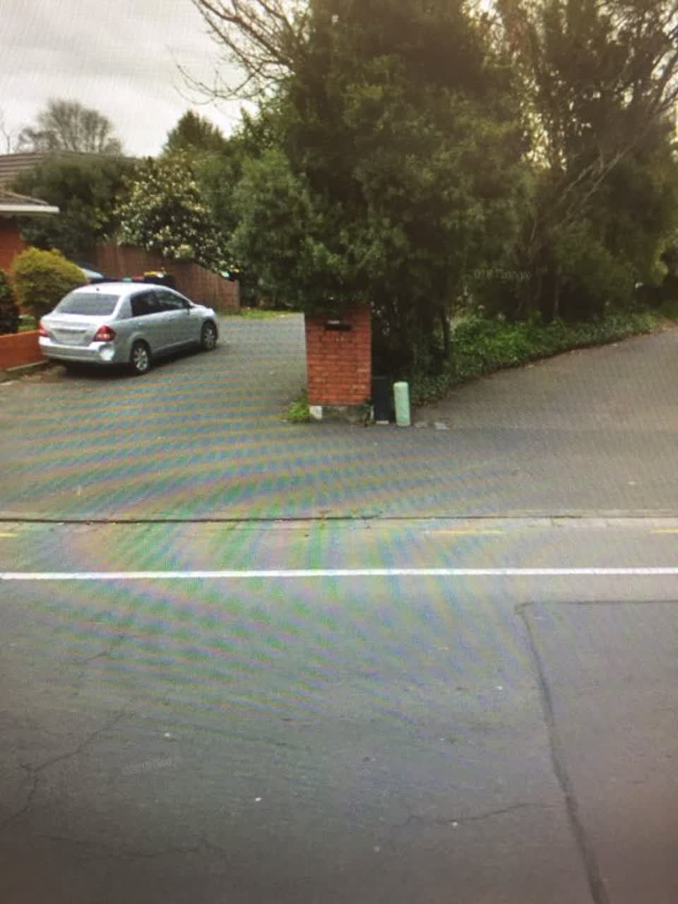 The photograph attached to this water general report