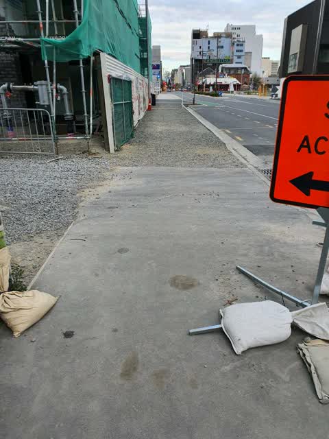 Roading/Streets, a report photo