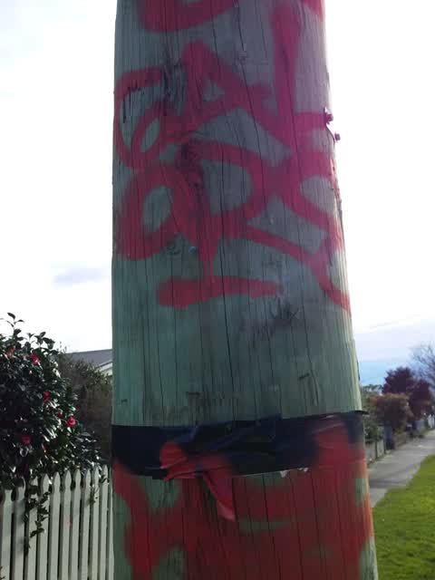 Graffiti — a report photo