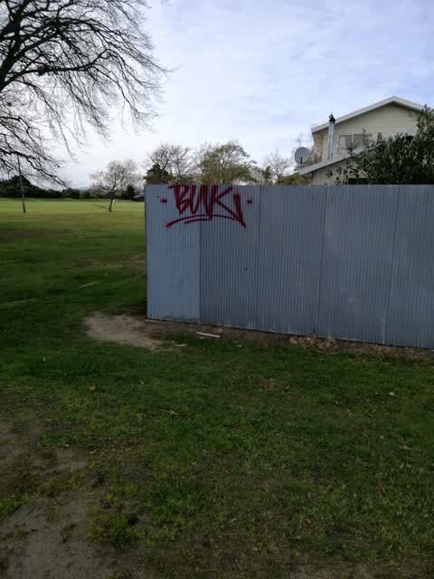 Graffiti, a report photo