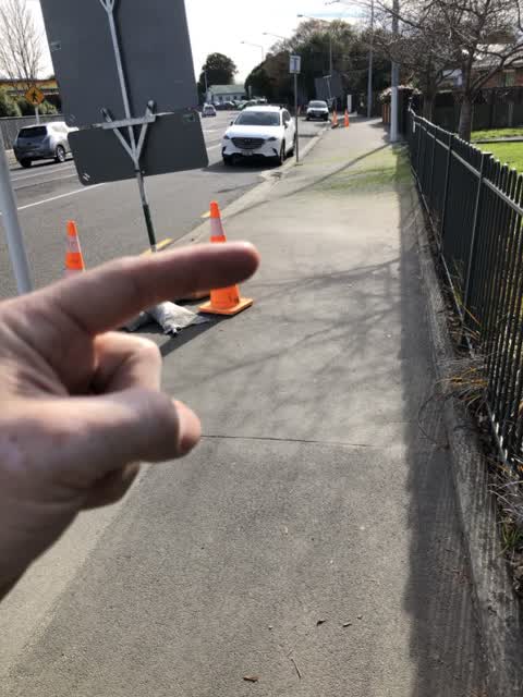 Roading/Streets, a report photo