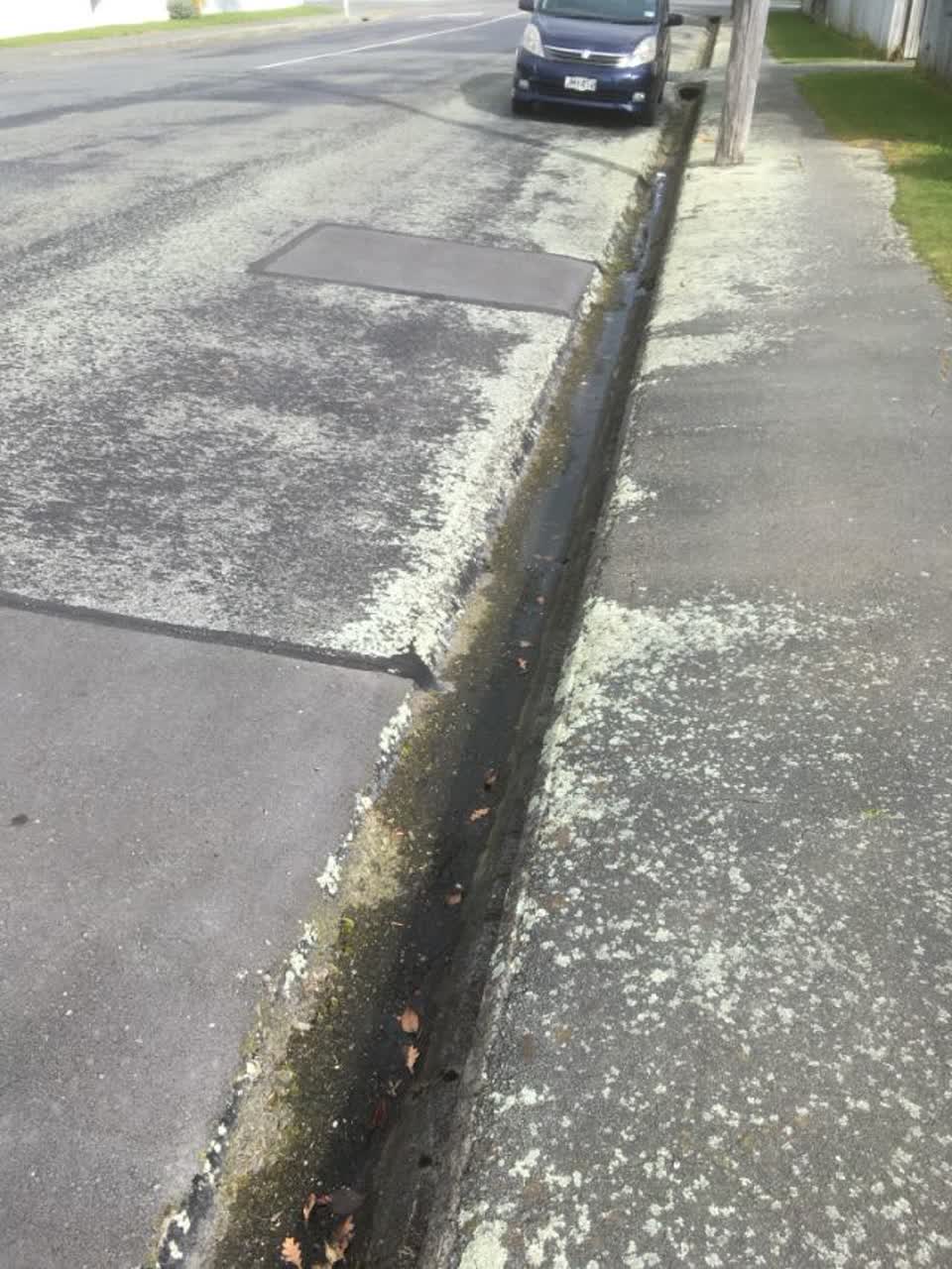 The photograph attached to this water general report