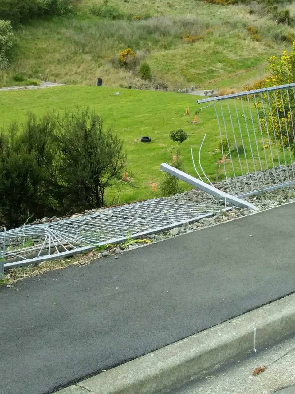 The photograph attached to this parks report