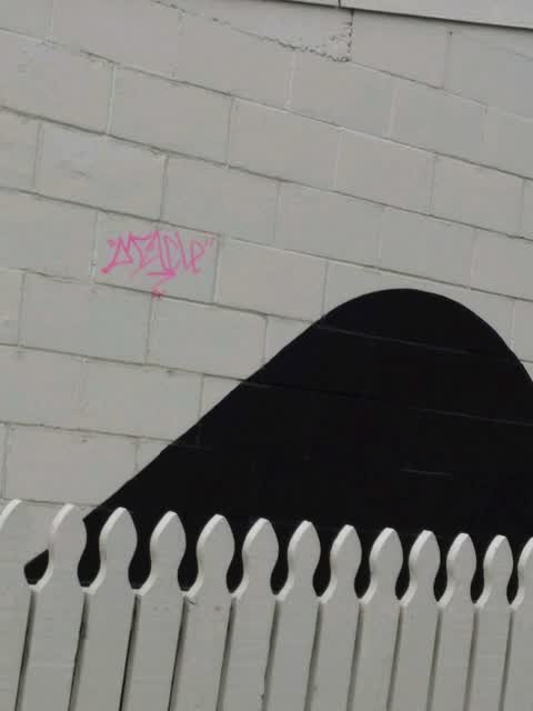 Graffiti — a report photo